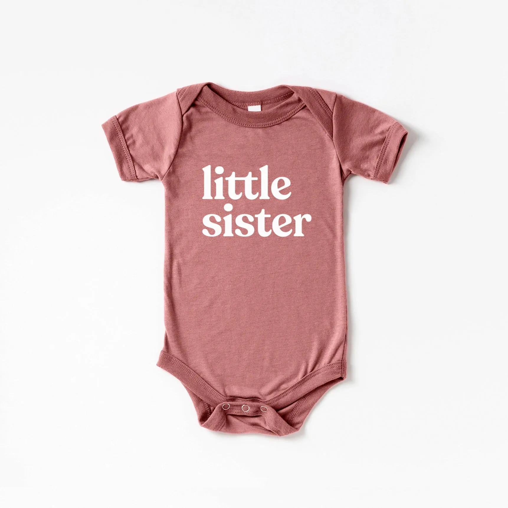 Mauve Little Sister Bodysuit