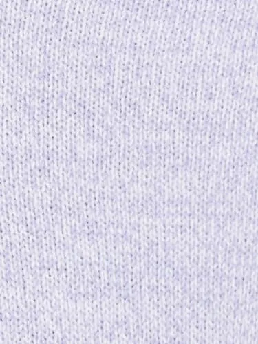 Max Women Textured Cropped Sweater (WI23LST05LAVENDER)_L