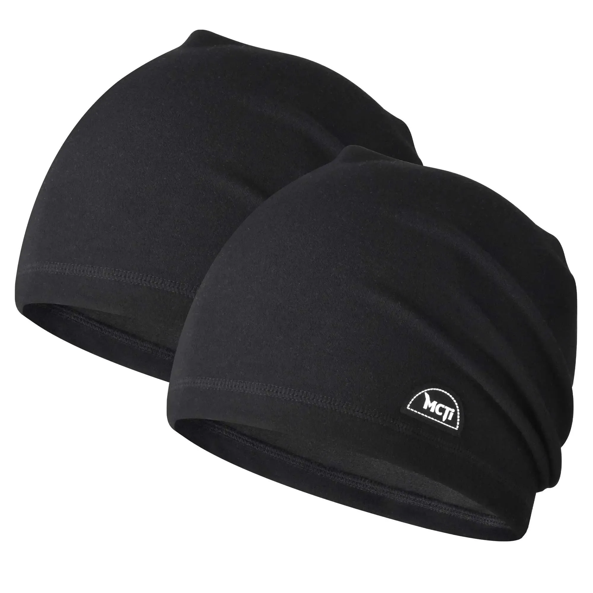 MCTi Lightweight Slouchy Beanie - Warm Stretchy Skull Cap for Running and Cycling