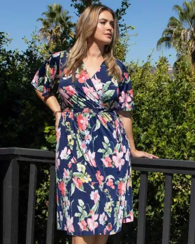 Melody Faux Wrap Dress - Sale!