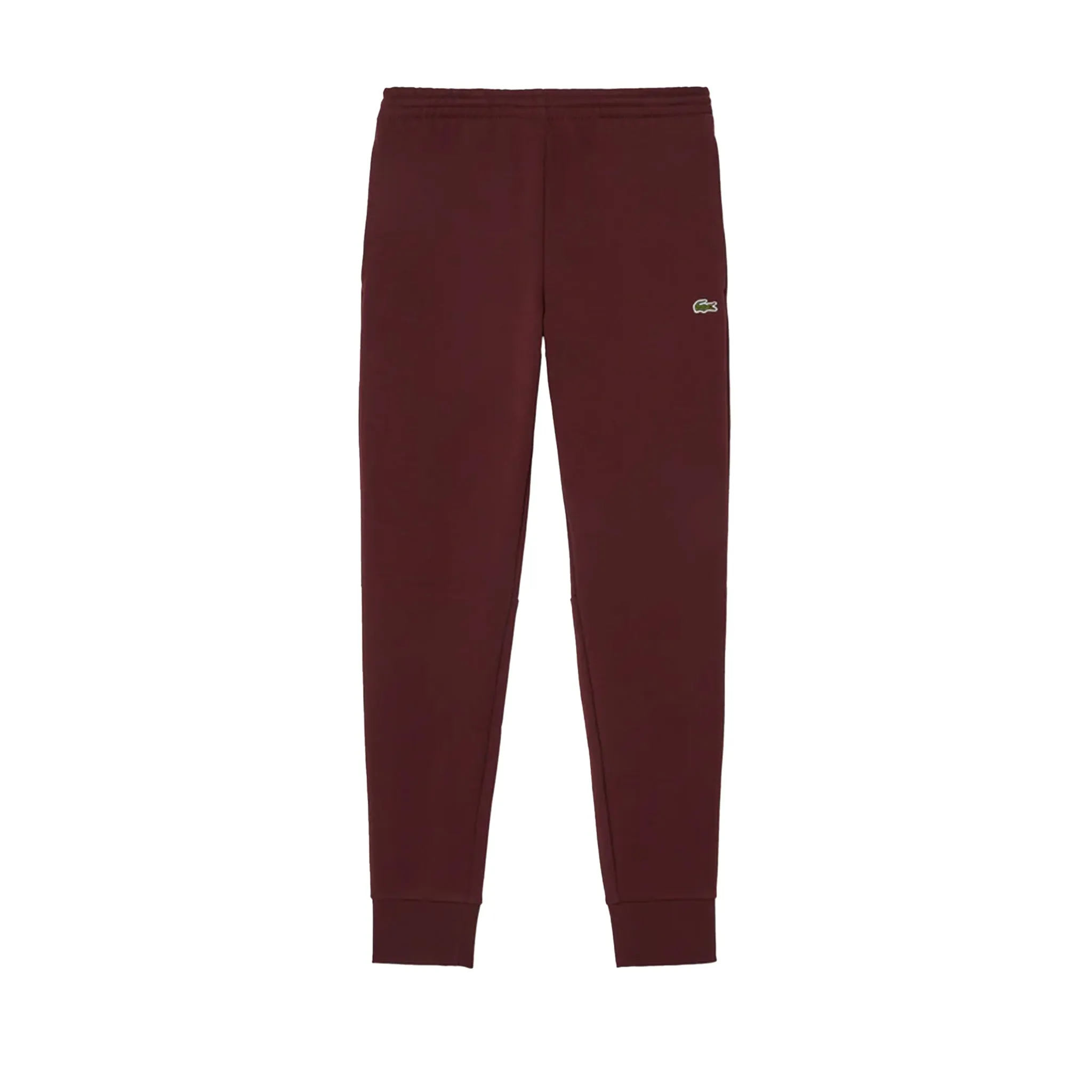 Men's Lacoste Tapered Leg Sweatpants - Bordeaux Dark