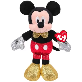 Mickey Mouse Red Sparkle