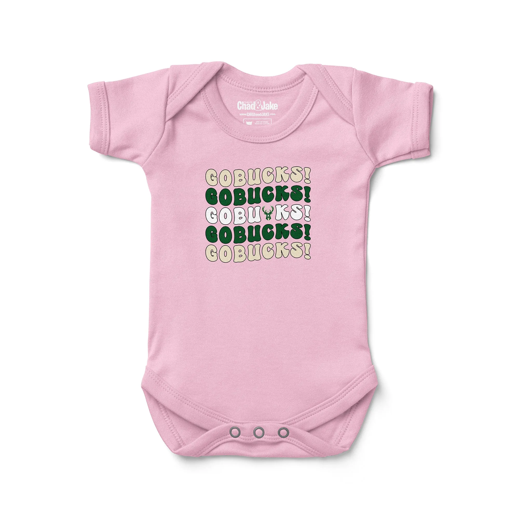 Milwaukee Bucks "Groovy" Bodysuit