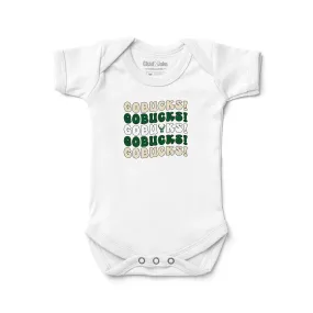 Milwaukee Bucks "Groovy" Bodysuit