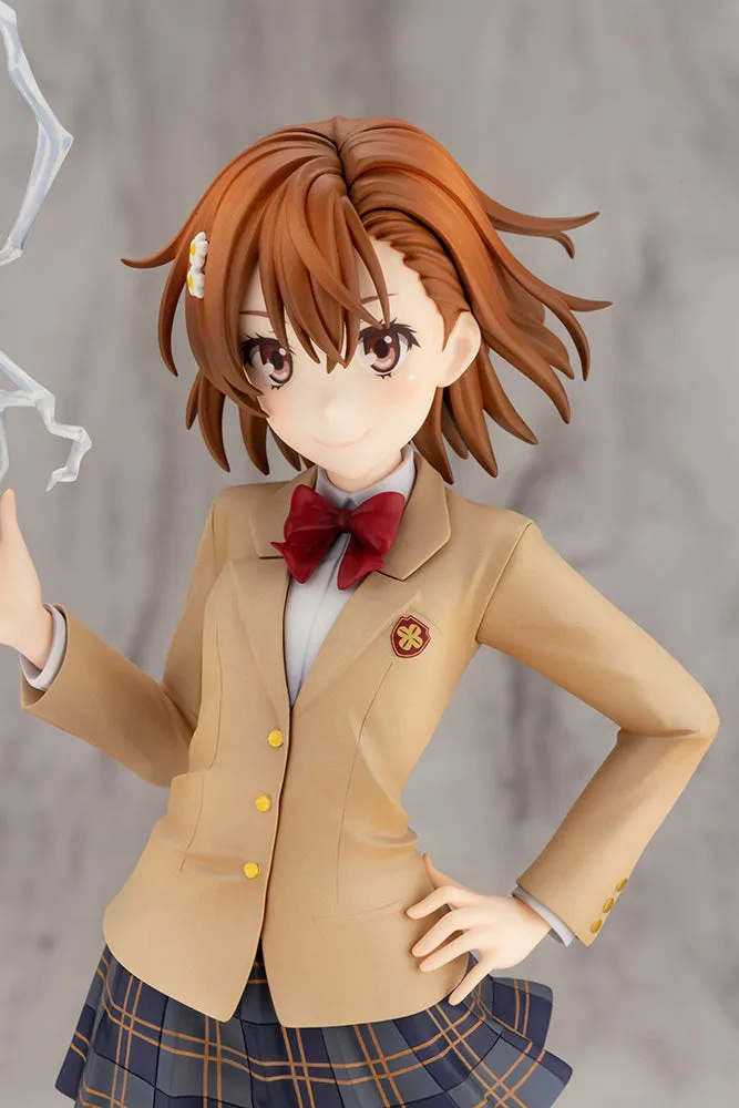 Misaka Mikoto 15th Anniversary Ver. Kotobukiya Luxury Ver. 1/7 Scale Figure