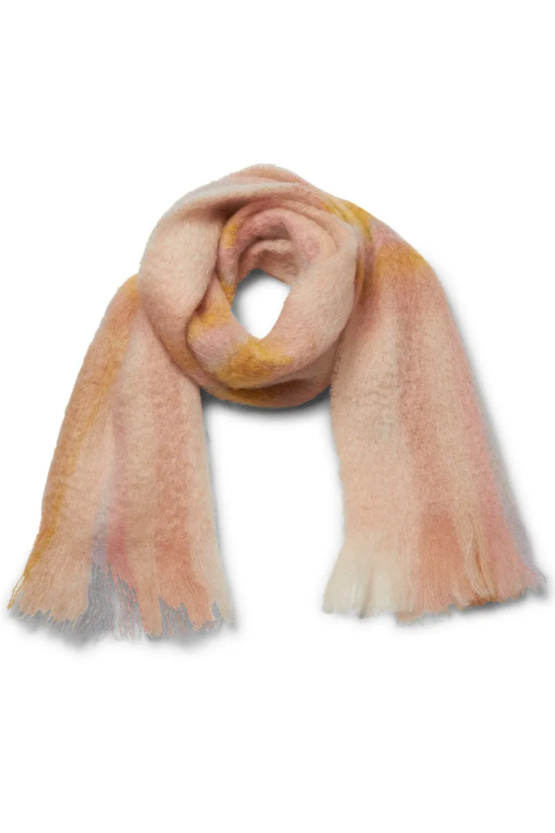 Mohair Tartan Scarf