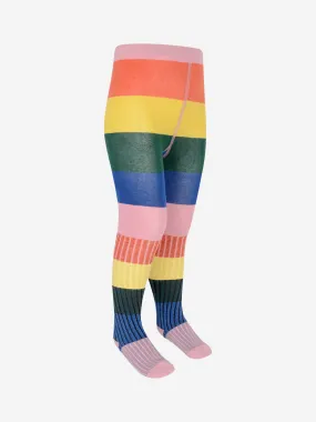 Molo Girls Midwinter Rainbow Tights