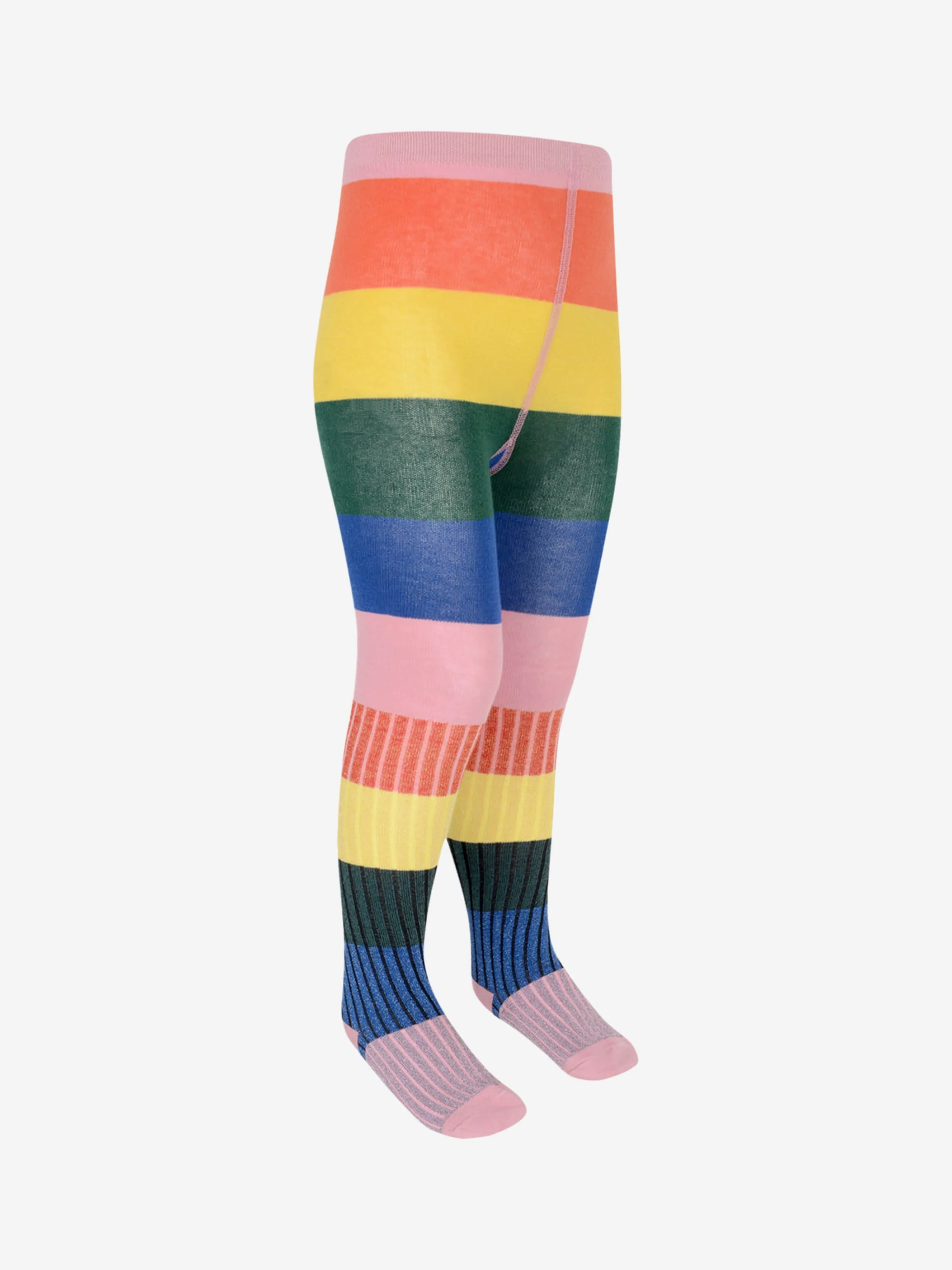 Molo Girls Midwinter Rainbow Tights