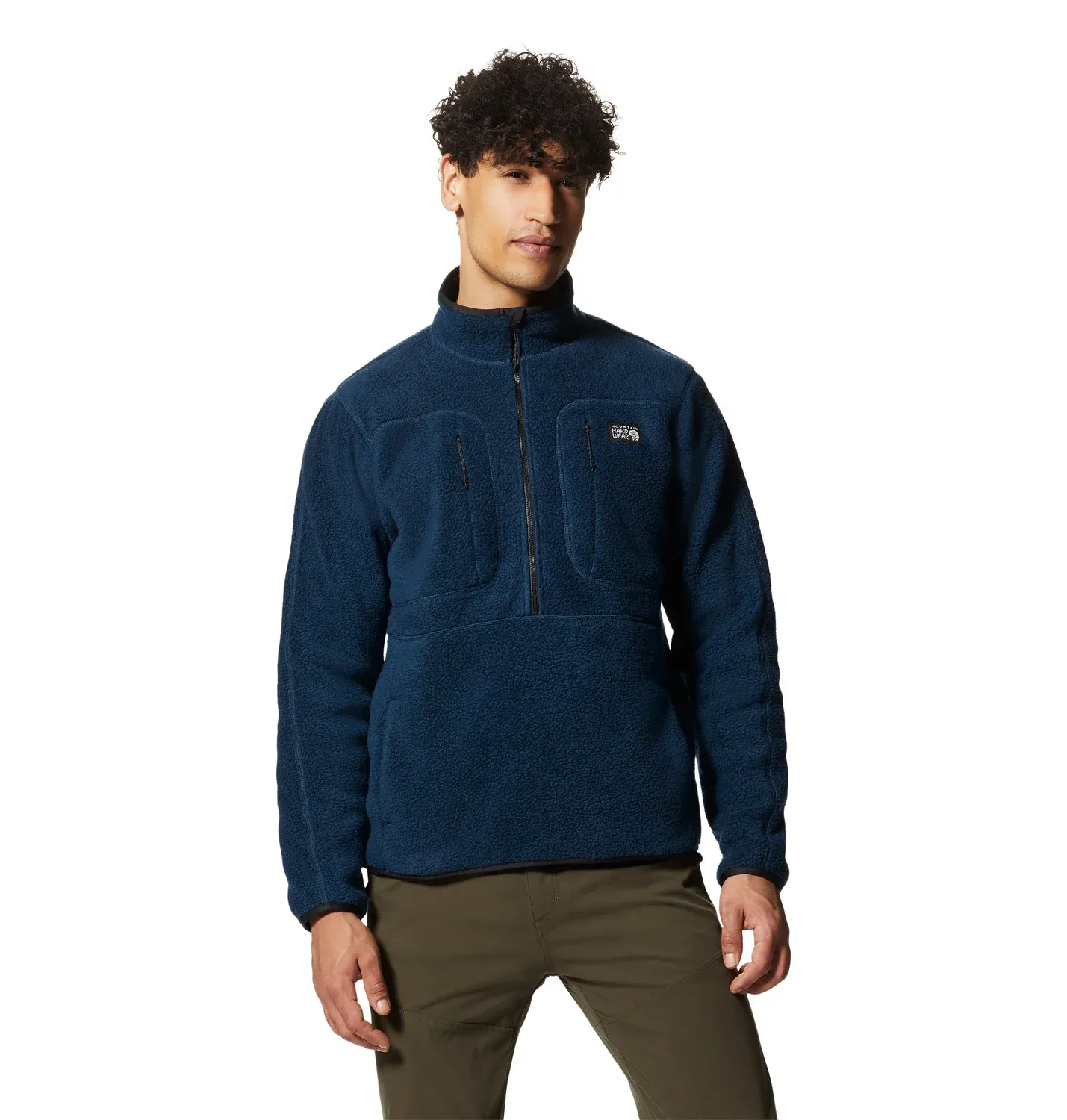 Mountain Hardwear Men's HiCamp Fleece Pullover