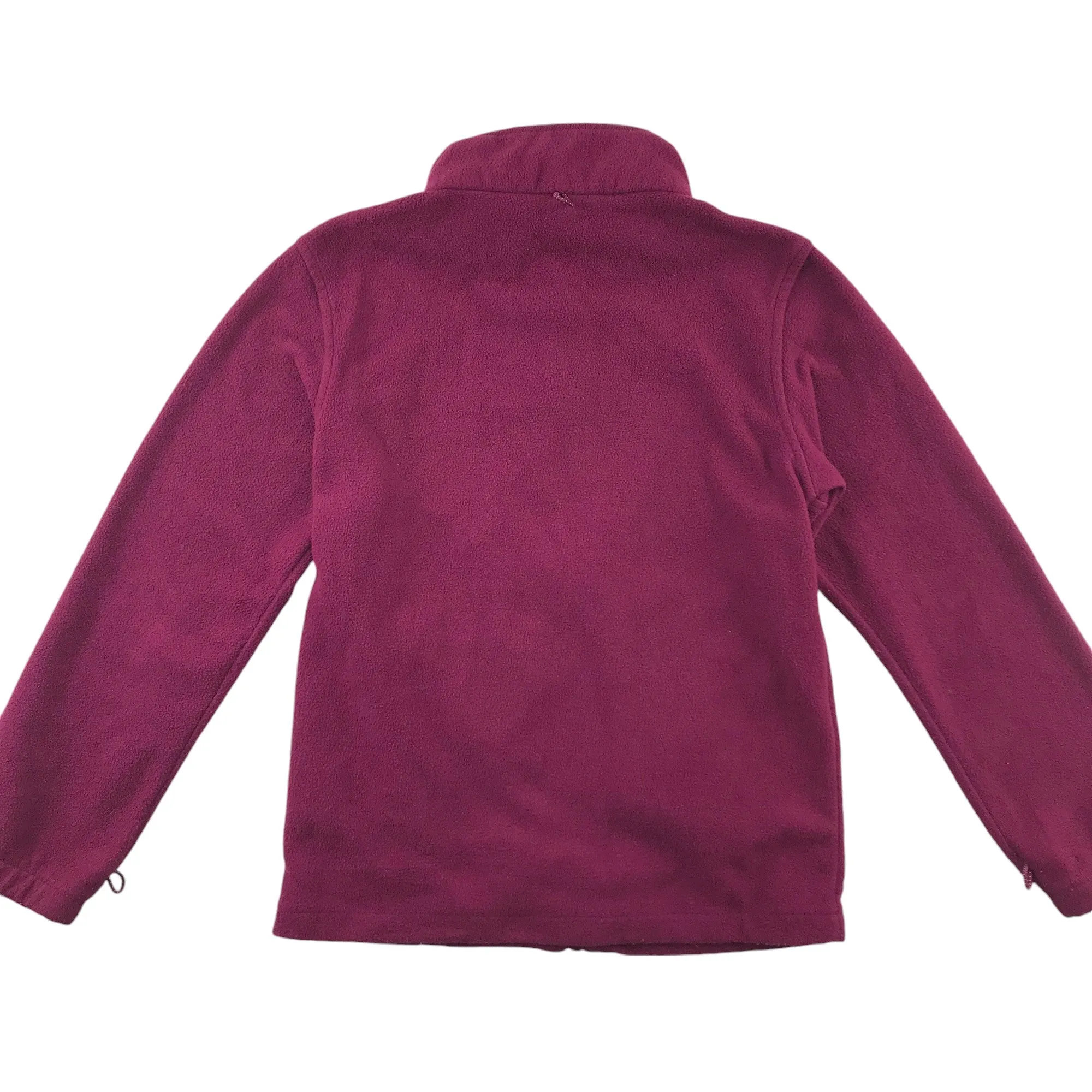 Mountain Warehouse fleece 9-10 years fuchsia pink full zipper