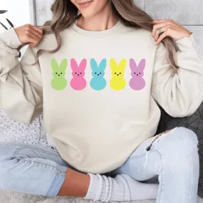 My Peeps Crewneck Pullover Sweatshirt