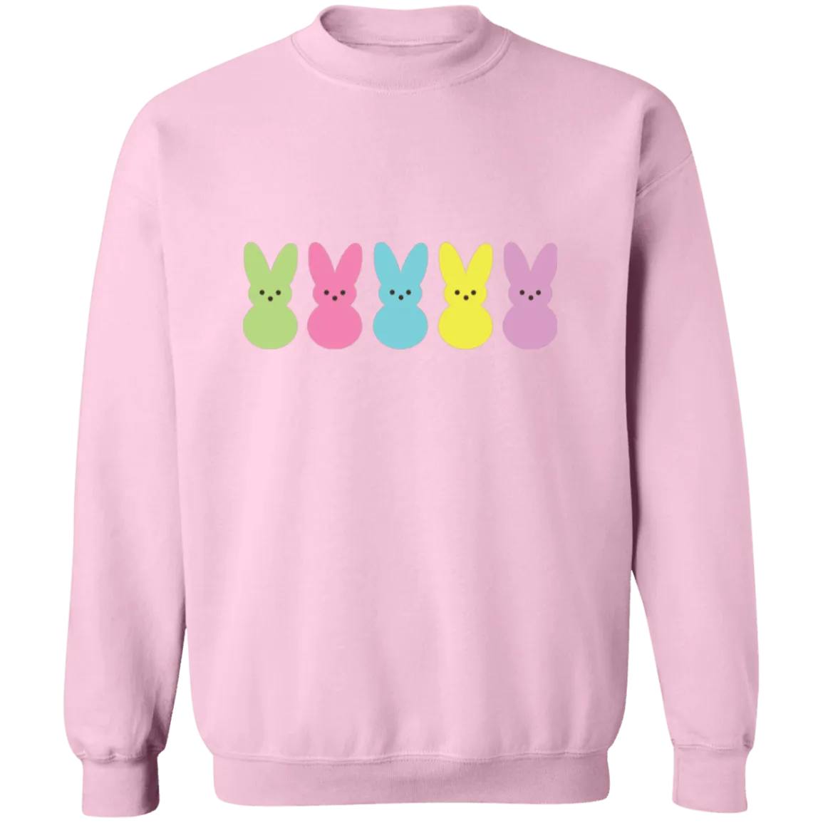 My Peeps Crewneck Pullover Sweatshirt