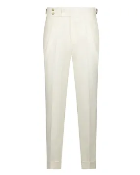 Mykonos Trouser - White