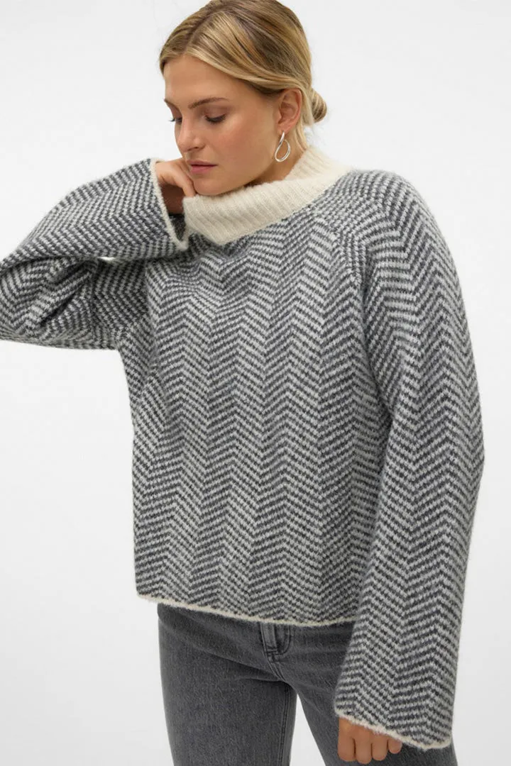 Naomi Highneck Jumper