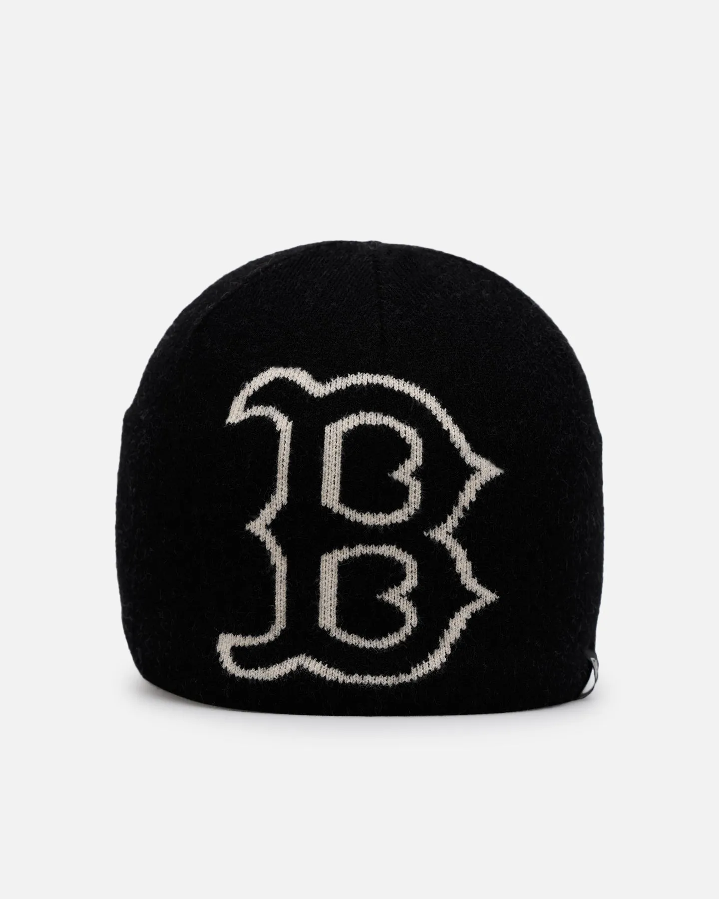 New Era Boston Red Sox Mega Logo Beanie Black