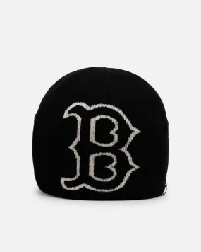 New Era Boston Red Sox Mega Logo Beanie Black