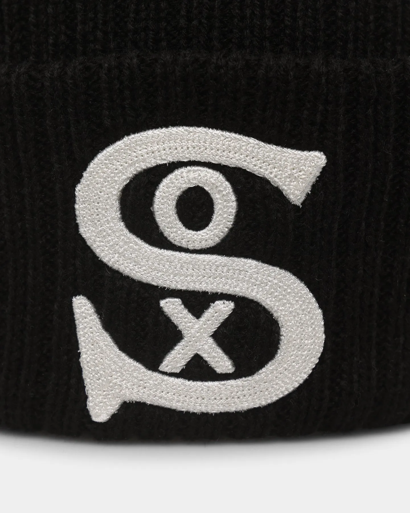 New Era Chicago White Sox 'Archive Americana' Beanie Black