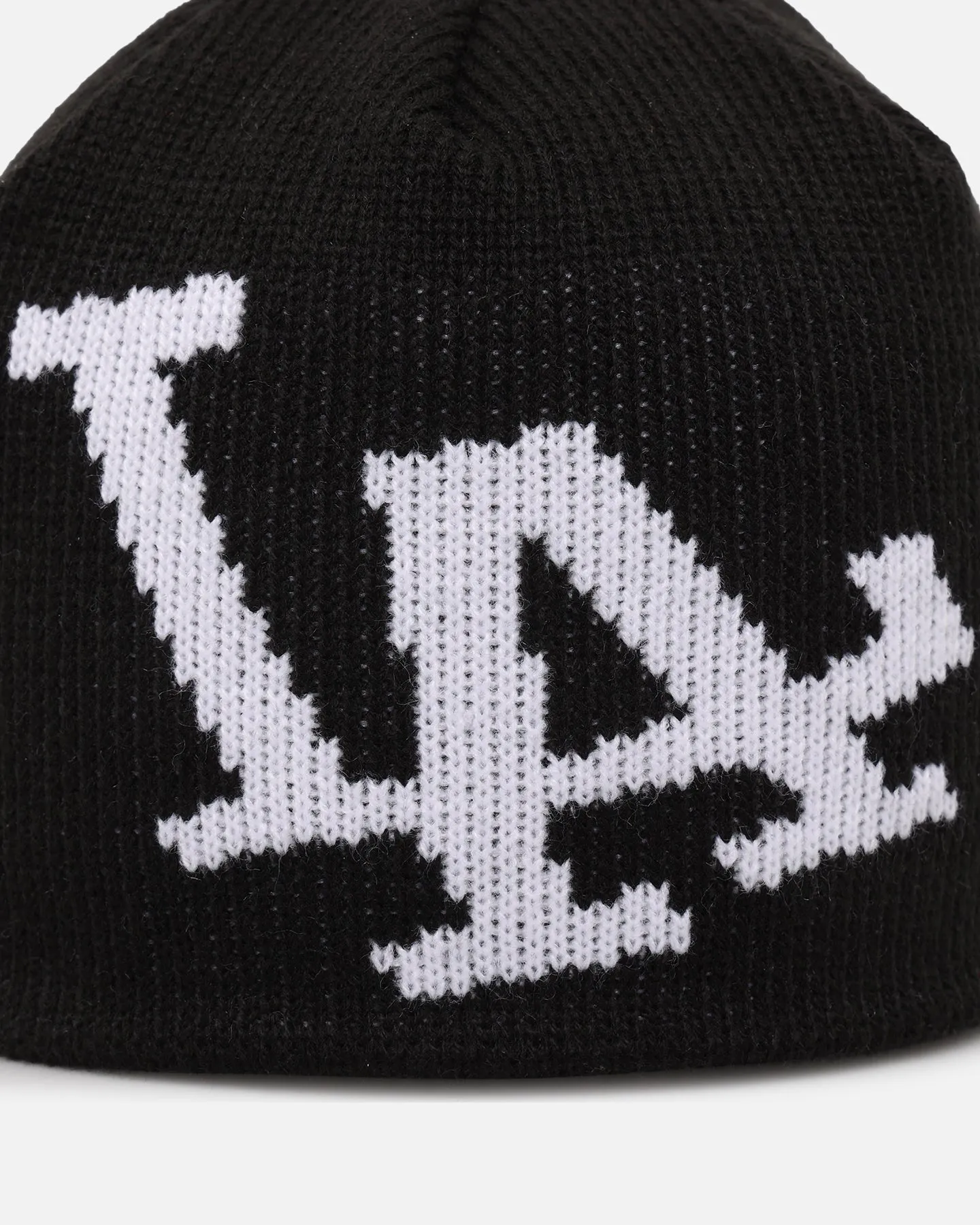 New Era Los Angeles Dodgers Knitted Skully Beanie Black