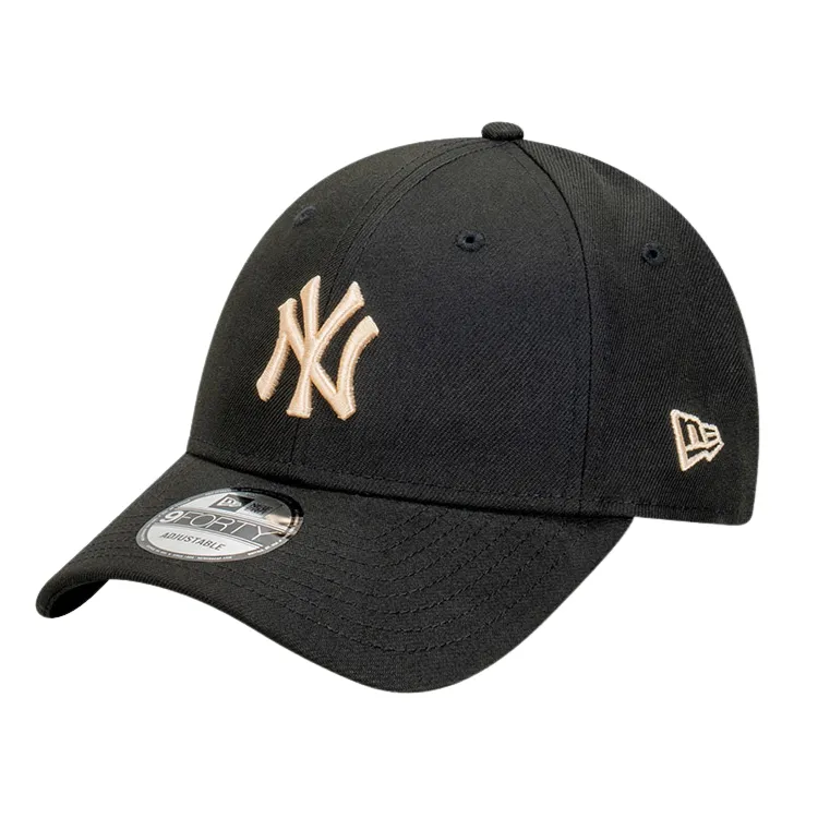 New Era New York Yankees 9FORTY - Black/Oatmilk