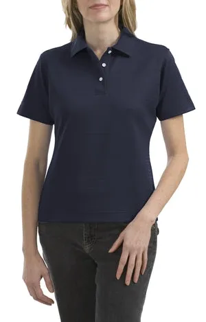 NEW  Port Authority Signature - Ladies Shadow Stripe Interlock Sport Shirt.  L459