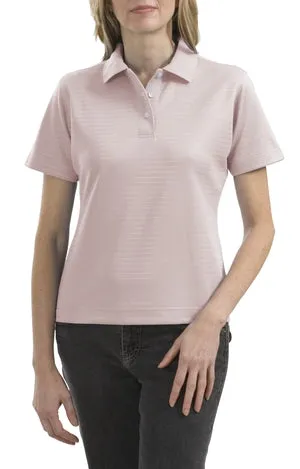 NEW  Port Authority Signature - Ladies Shadow Stripe Interlock Sport Shirt.  L459