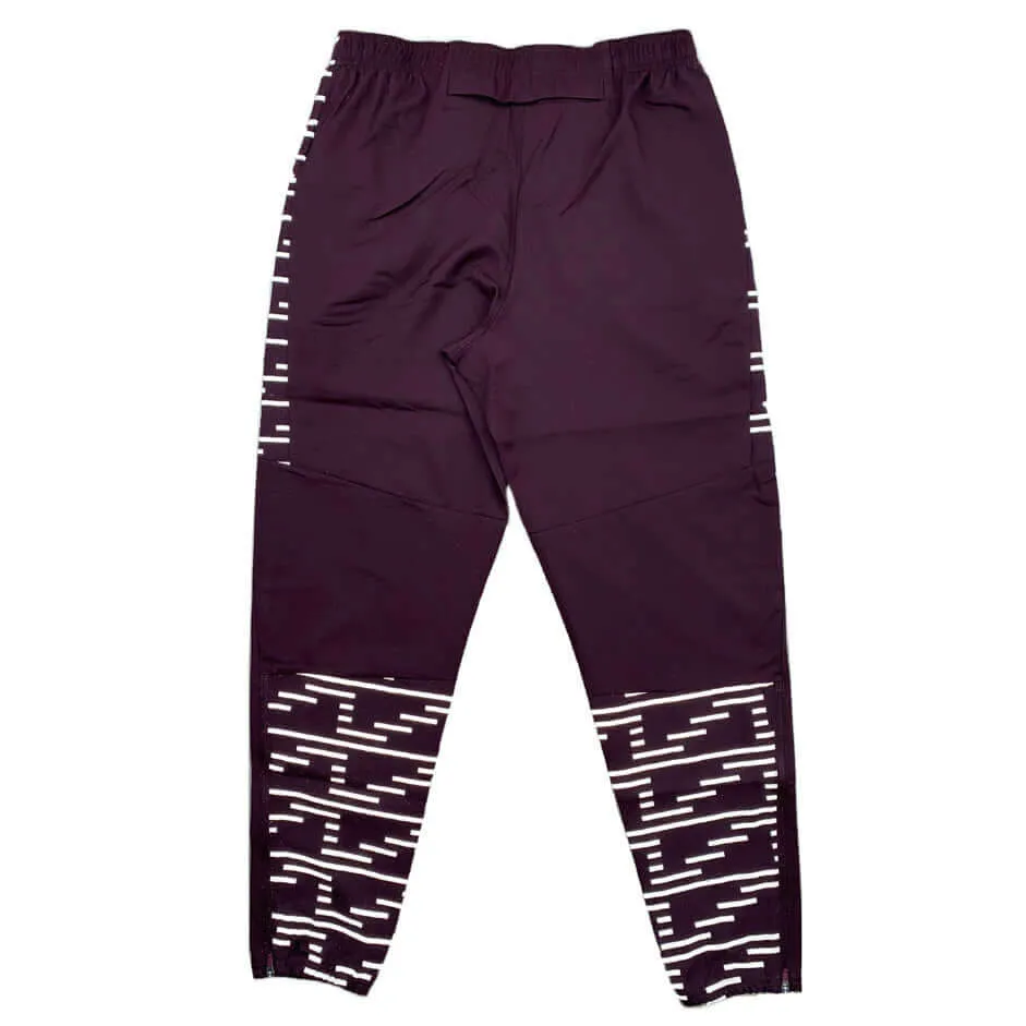 Nike Flash Run Division Woven Trousers - Burgundy