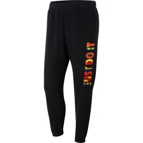 Nike Sportswear Reissue Fleece Men's Pants Black-Multicolor