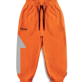 Nununu Way Sweatpants | Orange