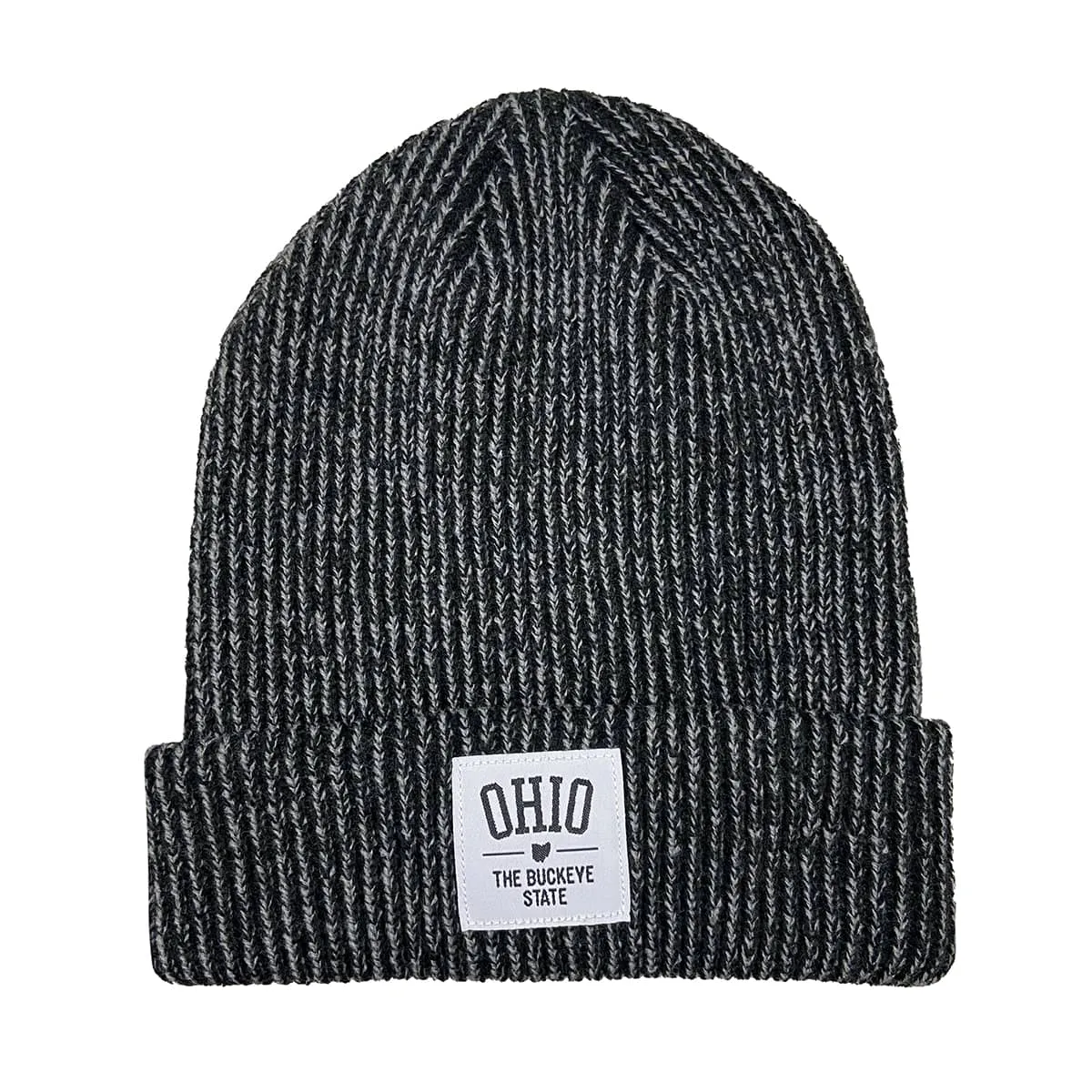 Ohio Woven Tag Beanie