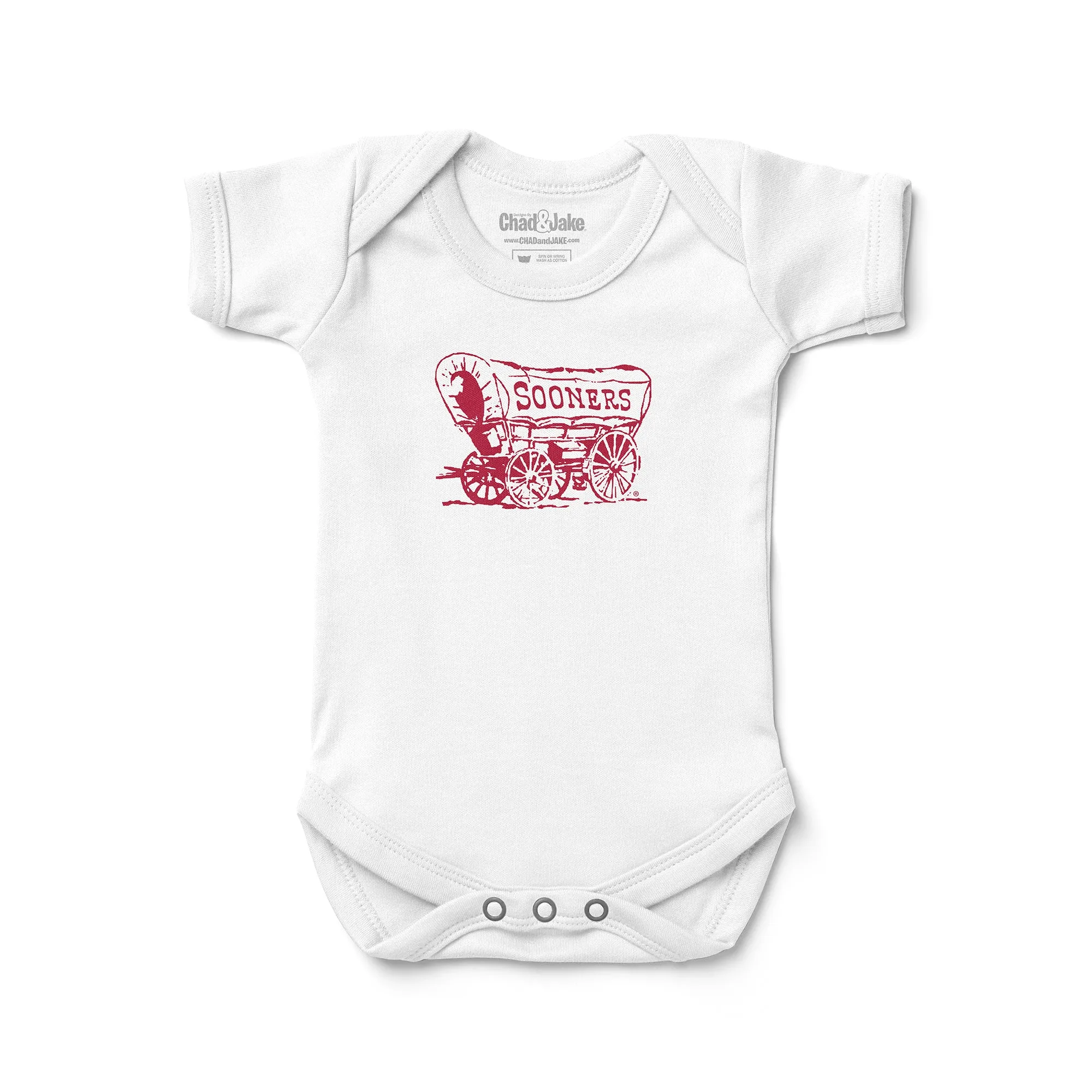 Oklahoma Sooners Schooner Bodysuit