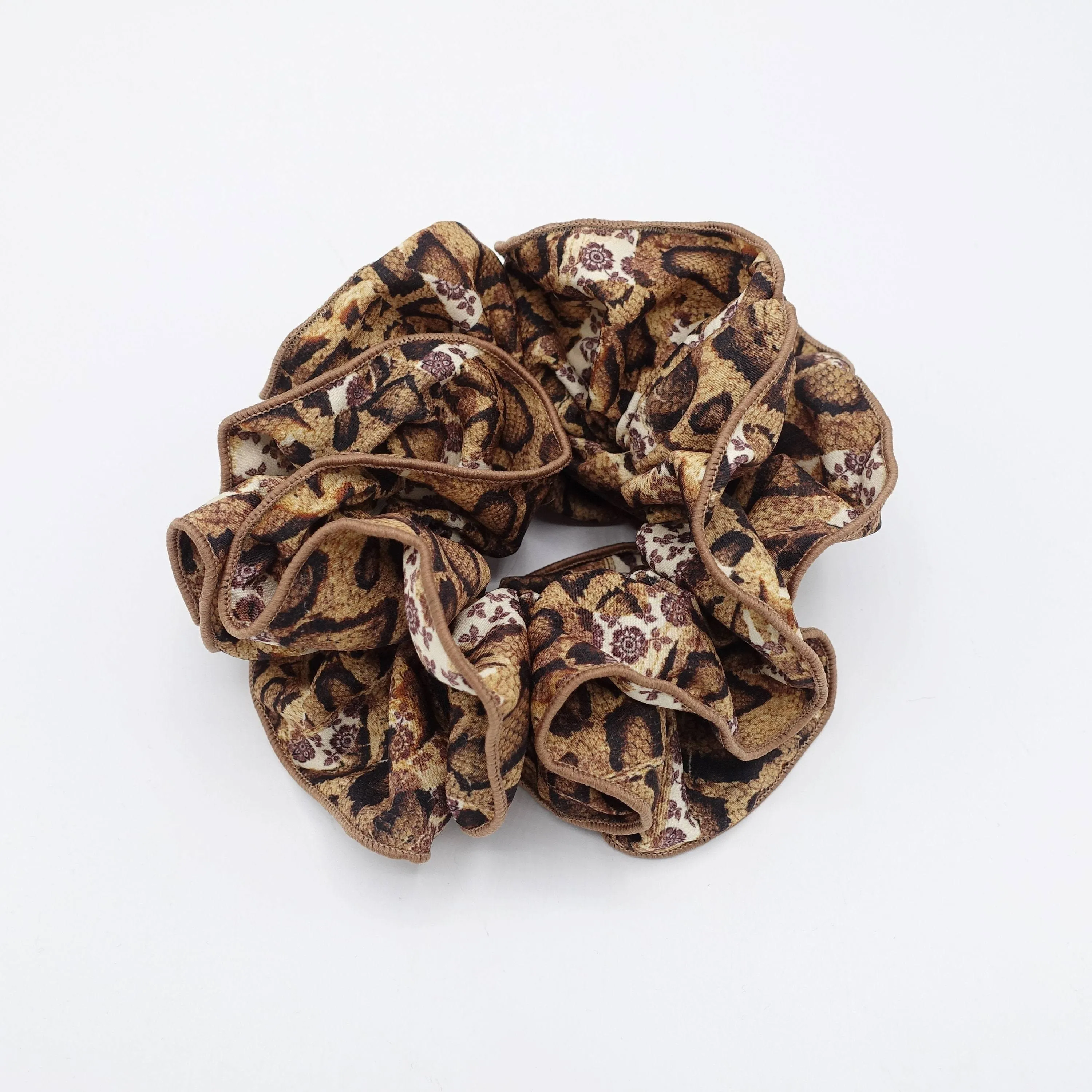 oversized scrunchies python print scrunchies stylish hair ties for women