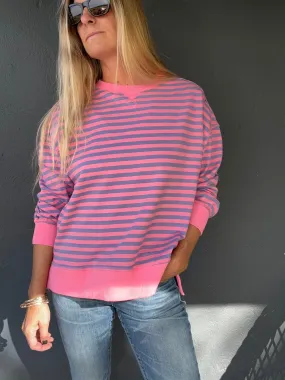 Overtime knit long sleeve top