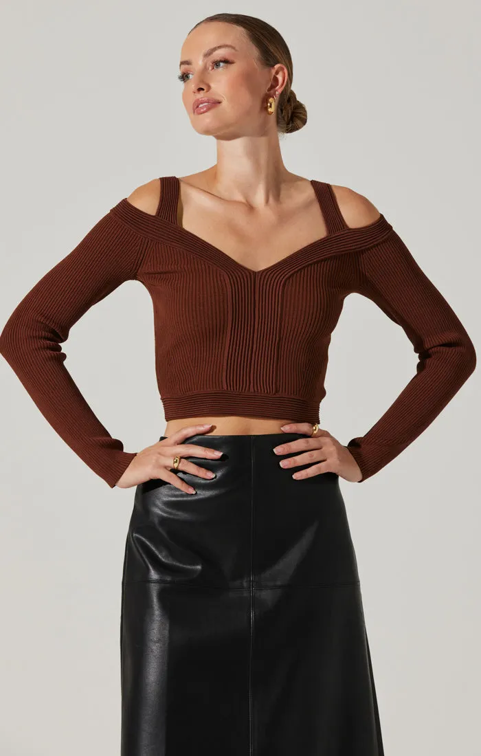 Pacey Sweater Mulberry