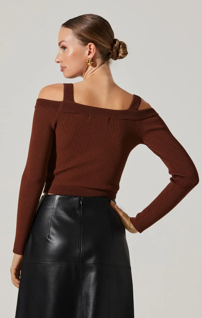 Pacey Sweater Mulberry