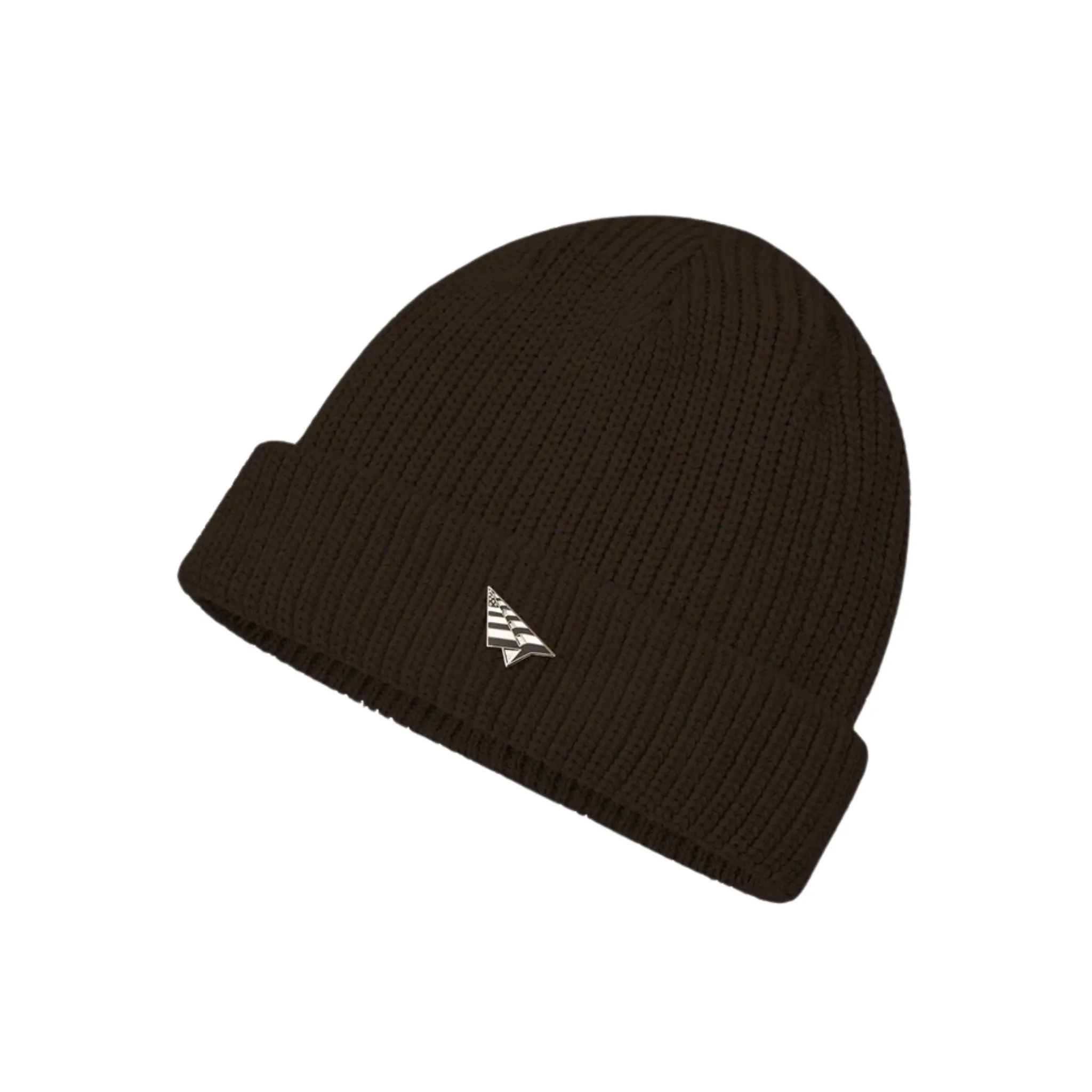 Paper Planes Wharfman Beanie (Dark Brown)