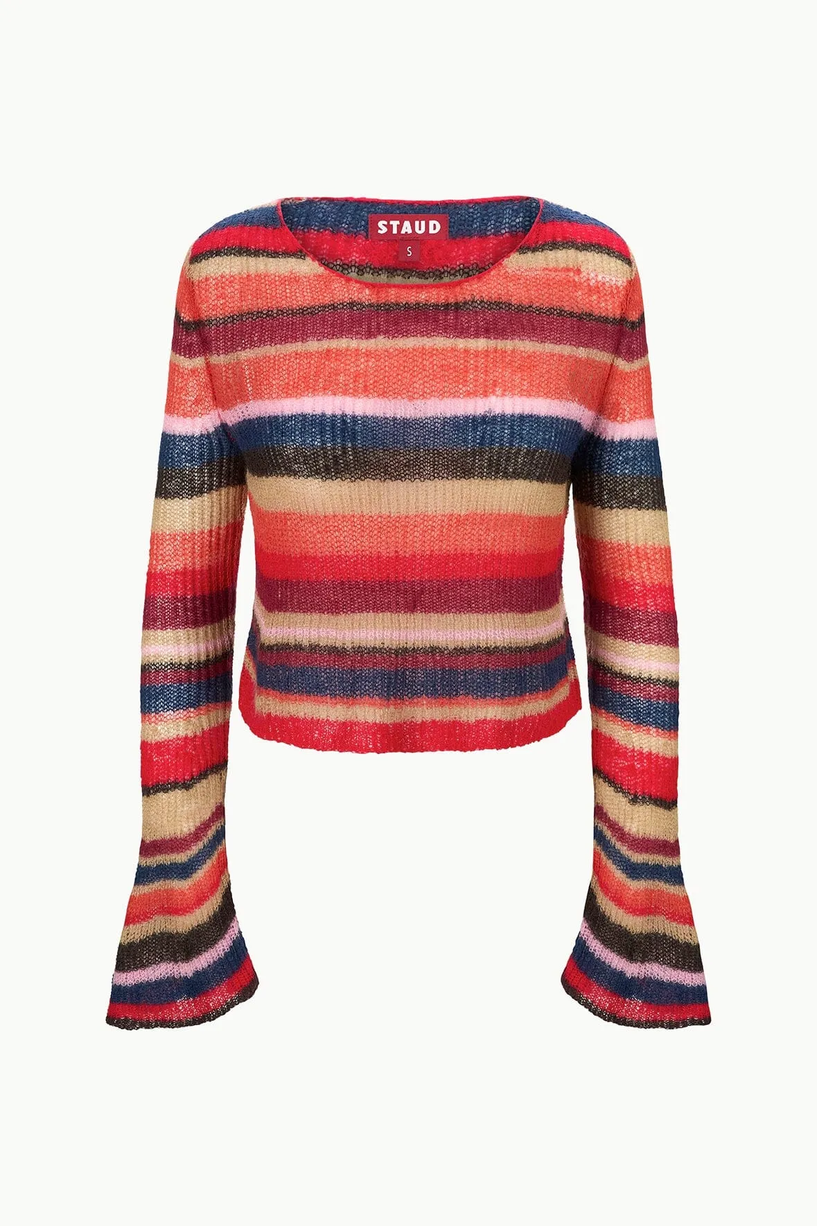 PARKER SWEATER | AUTUMNAL FADED STRIPE