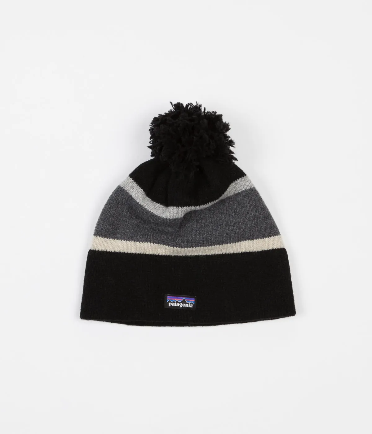 Patagonia Vintage Town Beanie - Scaler Stripe / Feather Grey