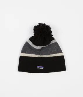 Patagonia Vintage Town Beanie - Scaler Stripe / Feather Grey