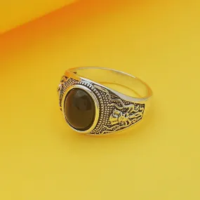 Pattern European Punk Vintage Men's Ring