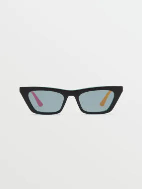 Peace Punk Sunglasses - Volcom Ent/Teal