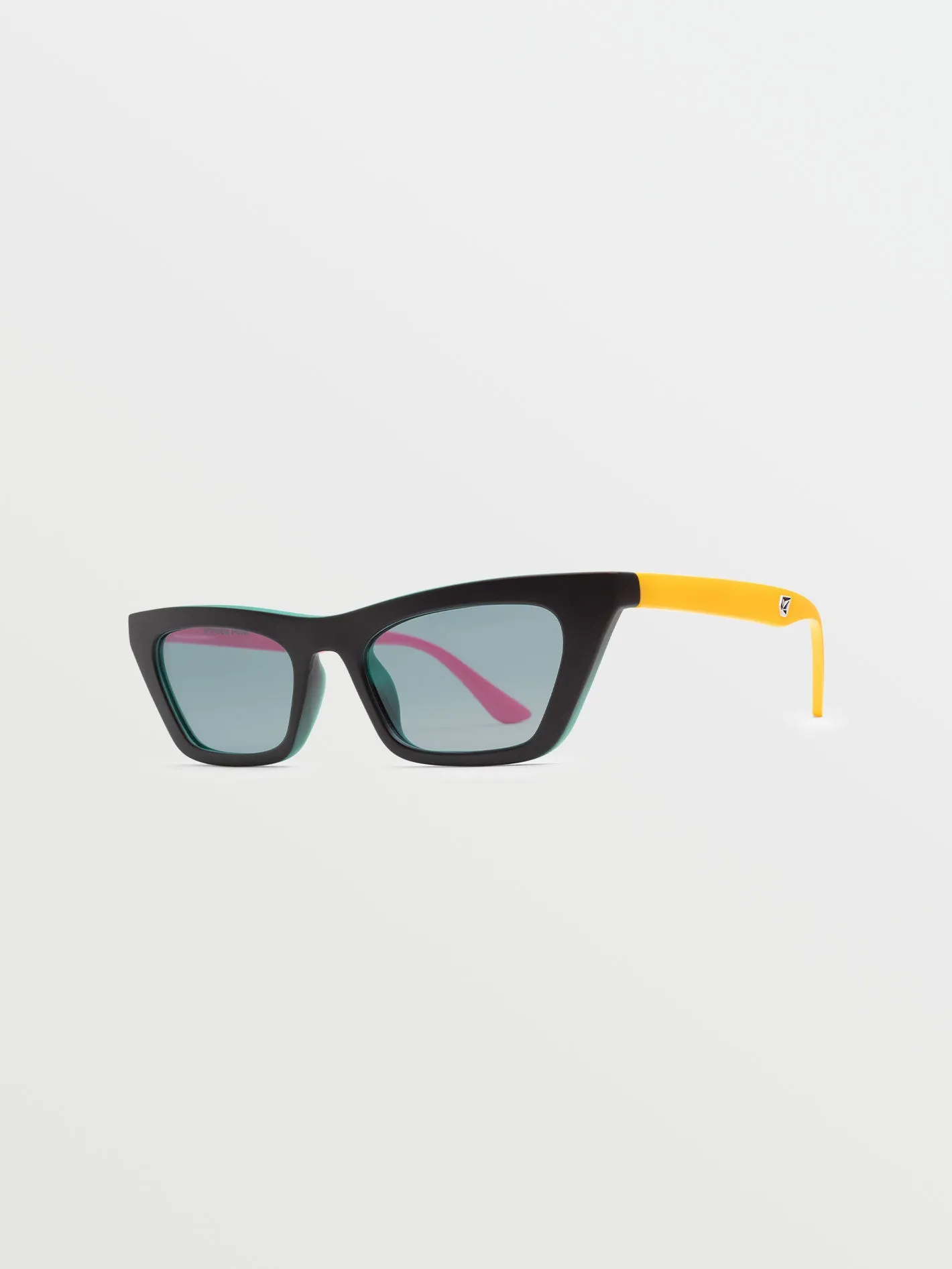 Peace Punk Sunglasses - Volcom Ent/Teal