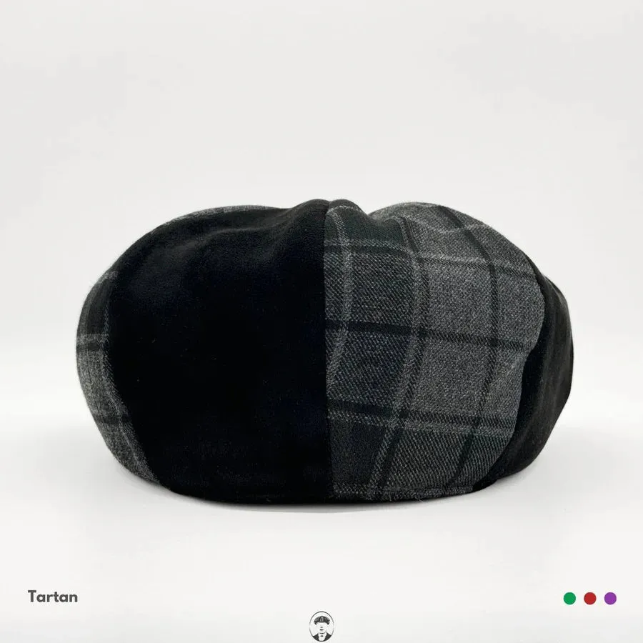 Peaky Hat “Maple Leaf Tartan” Cap