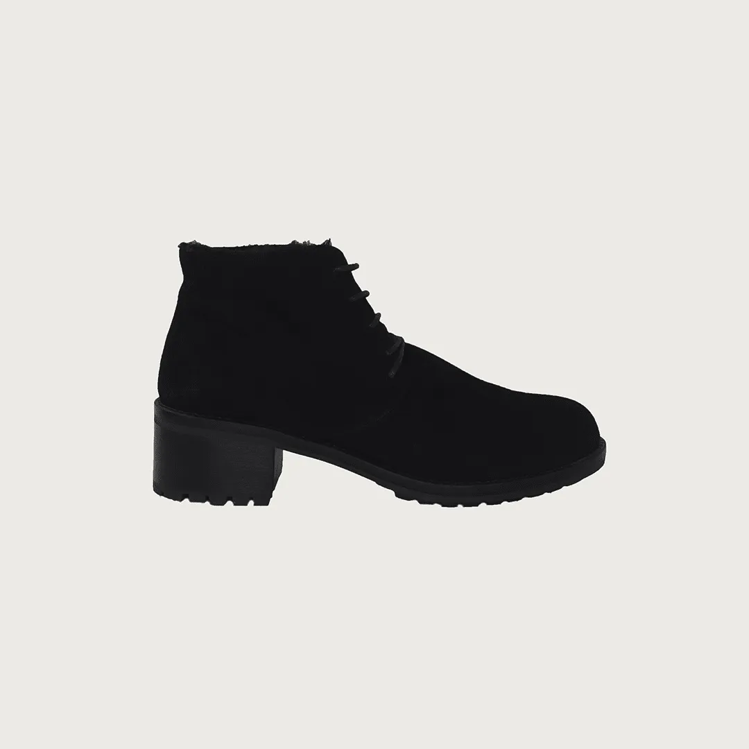 PELLICCIA BLACK SUEDE