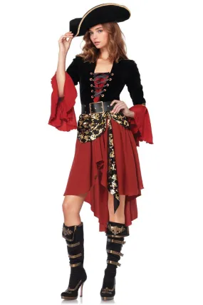 Pirate Maiden Halloween Costume