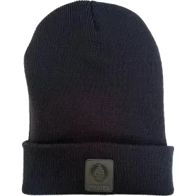 Pirates Press - PP Ship Patch - Cuffed Beanie - Black