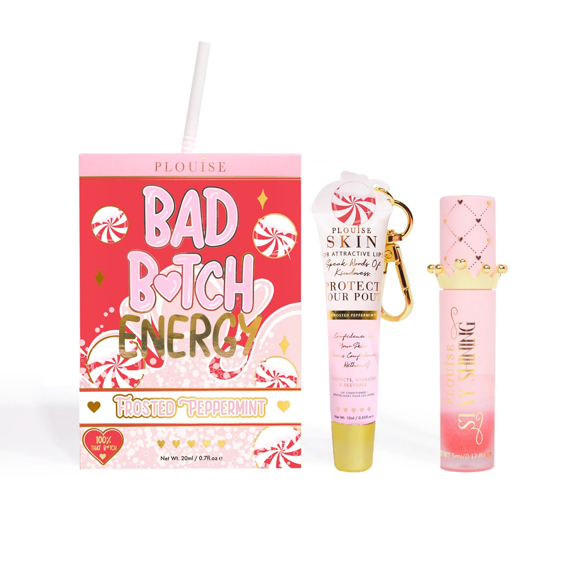 P.Louise Bad Bitch Energy - Frosted Peppermint