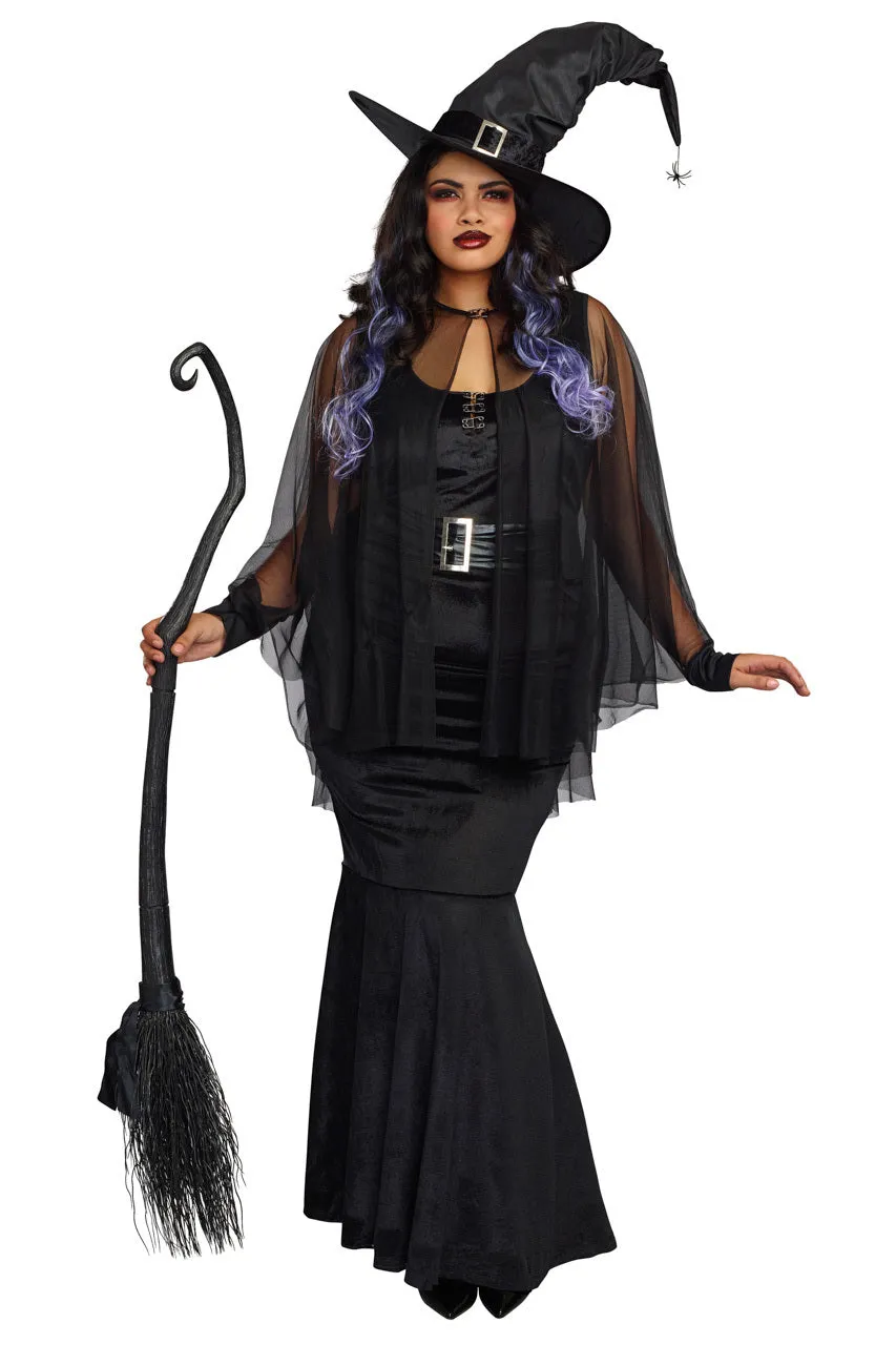 Plus Size Bewitching Beauty Costume