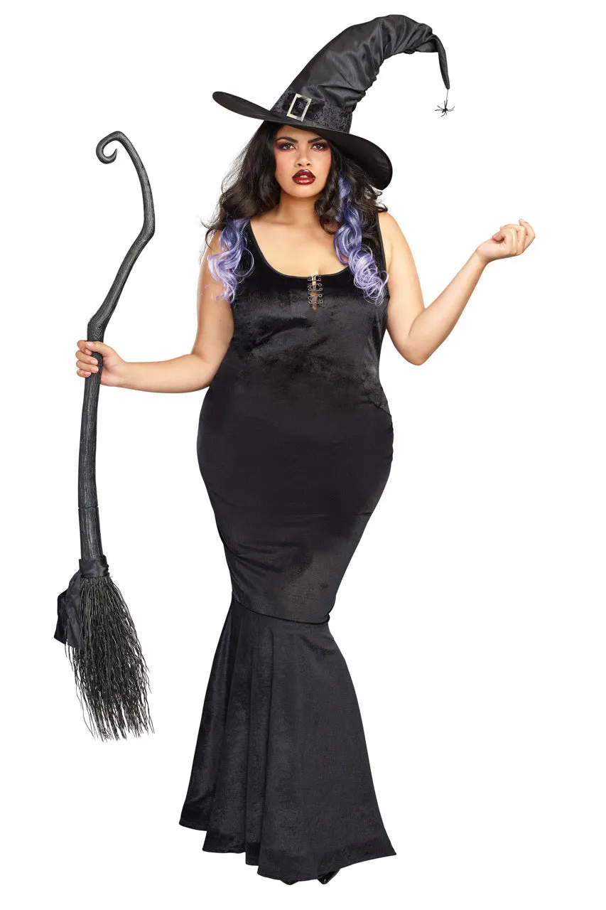 Plus Size Bewitching Beauty Costume