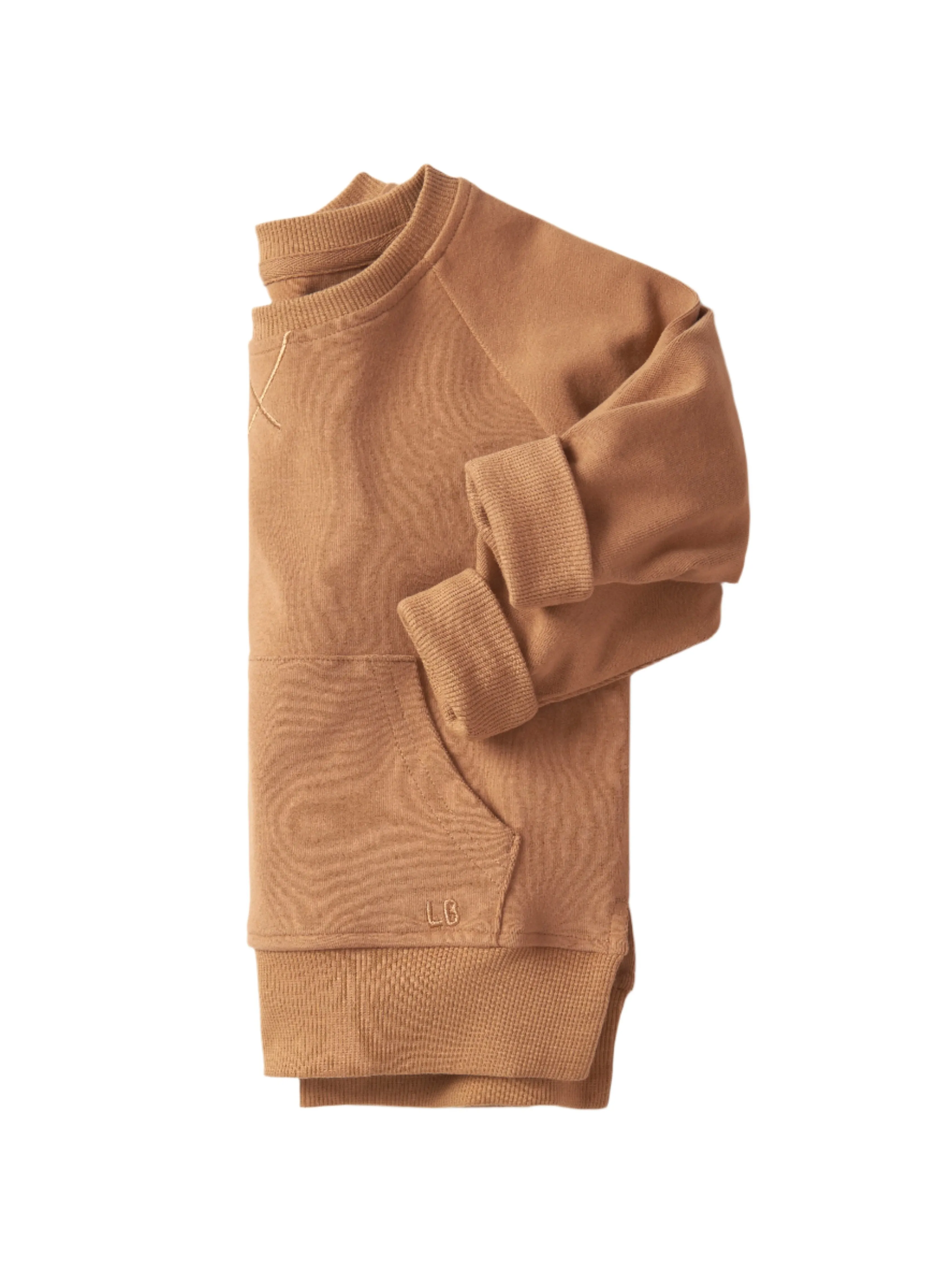 Pocket Pullover - Caramel