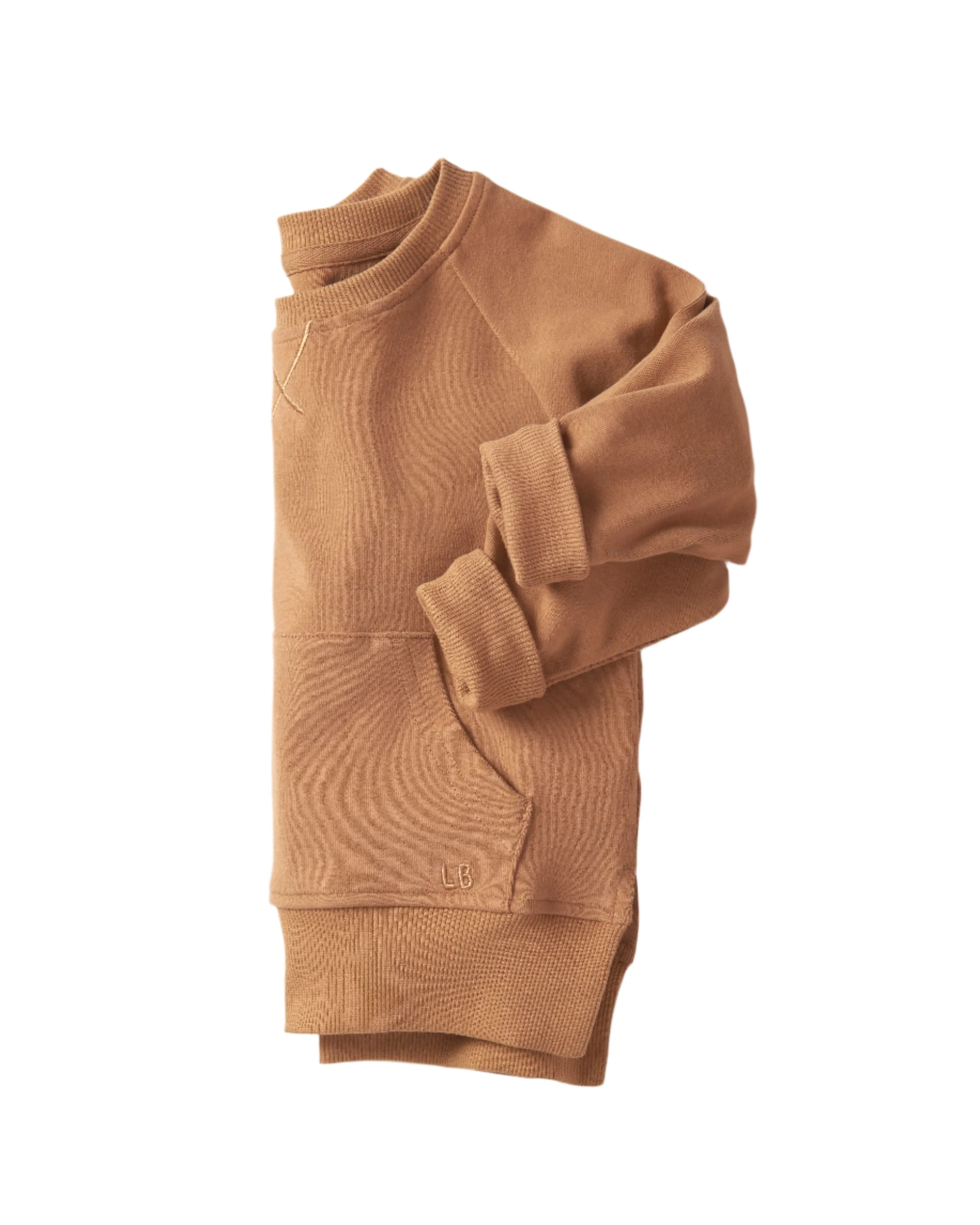 Pocket Pullover - Caramel